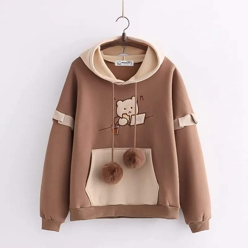 Premium Ladies winter Hoodie