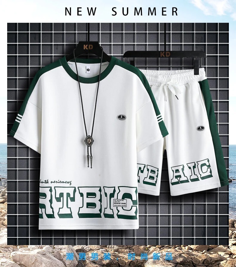Combo Half T-Shirt And 3 Quarter Pants