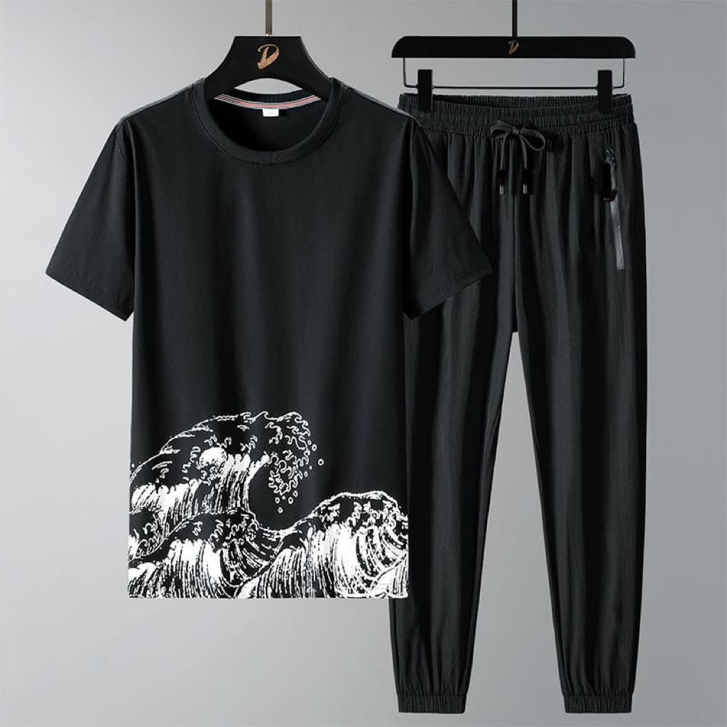 Mas T-Shirt & Full pant Set